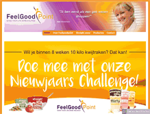 Tablet Screenshot of feelgoodpoint.nl